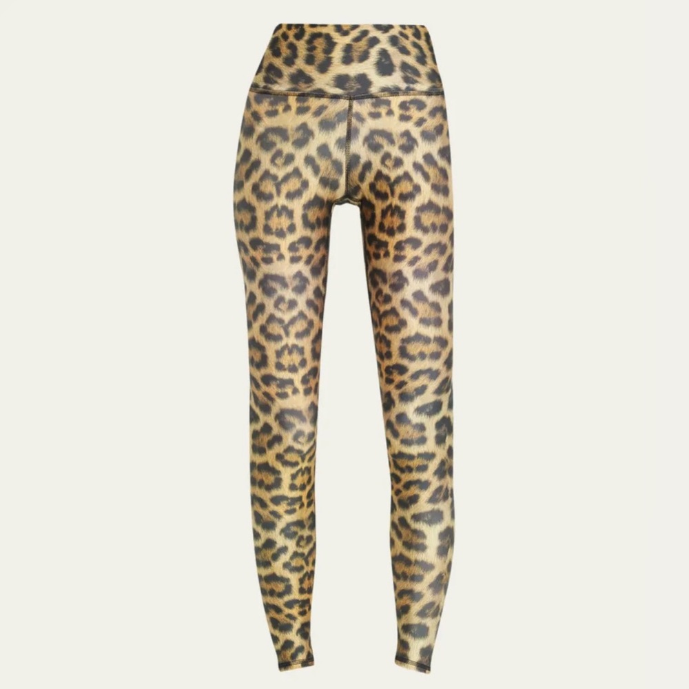 Terez Leopard Goals Hi-Shine Leggings
